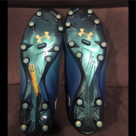 Under Armour Magnetico Pro FG Teal Soccer 12.5 new - Picture 5 of 7
